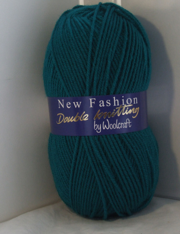 New Fashion DK Yarn 10 Pack Teal 468